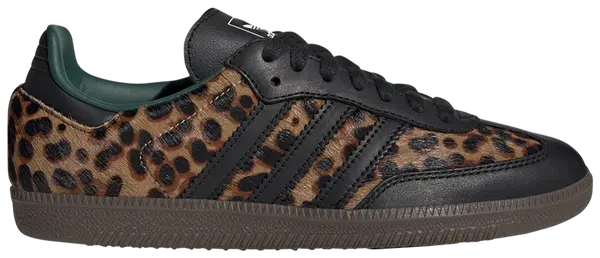 Wmns Samba OG 'Cheetah Pack - Collegiate Green'