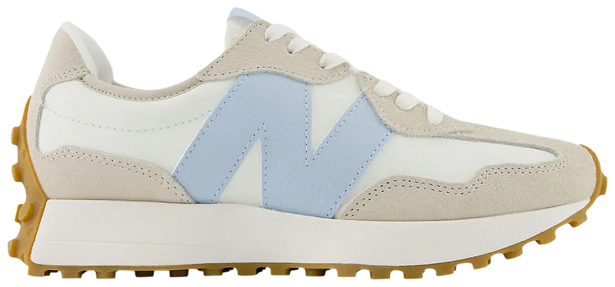 New Balance 327 'Timberwolf Light Chrome Blue'