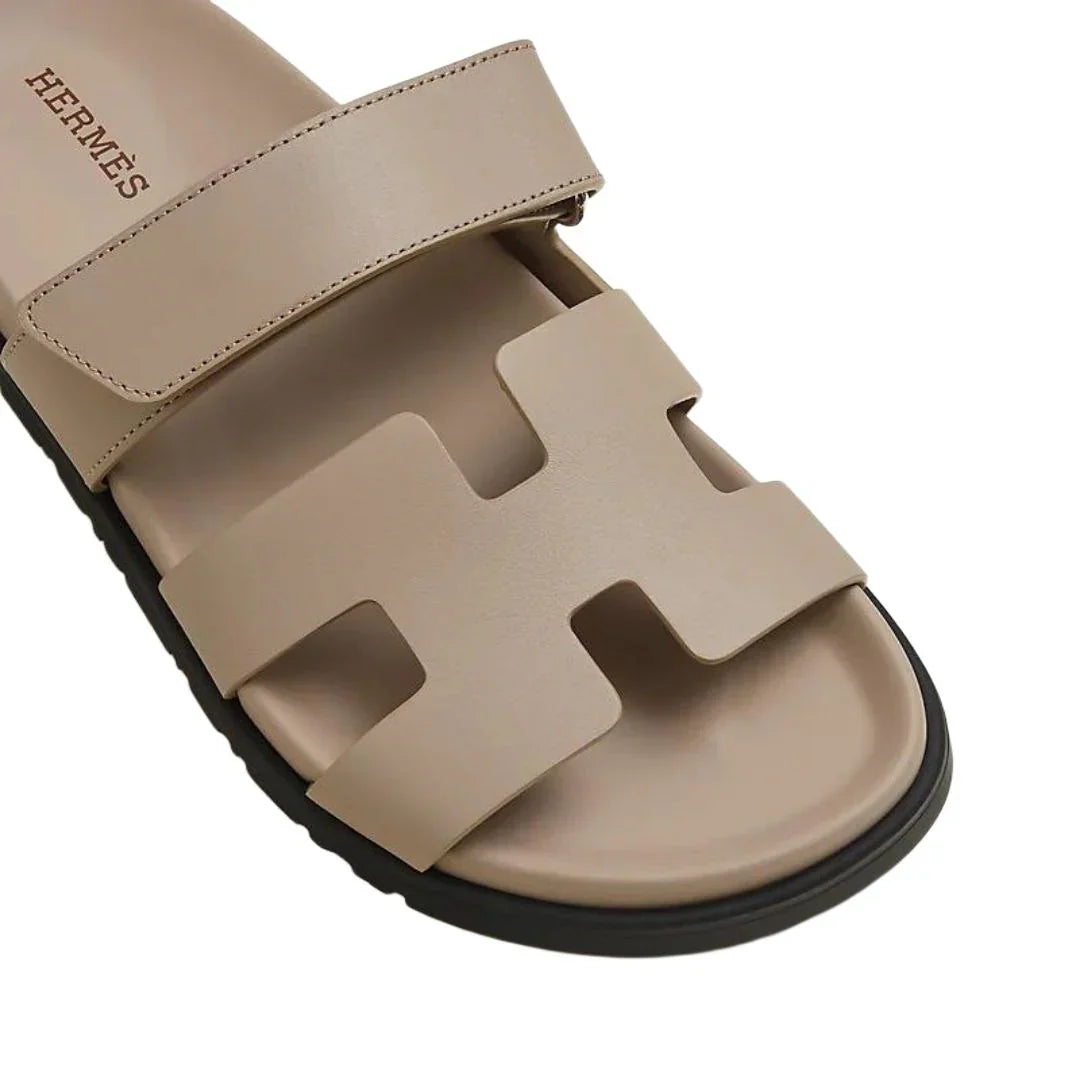 Hermès Chypre sandal 'beige mastic'