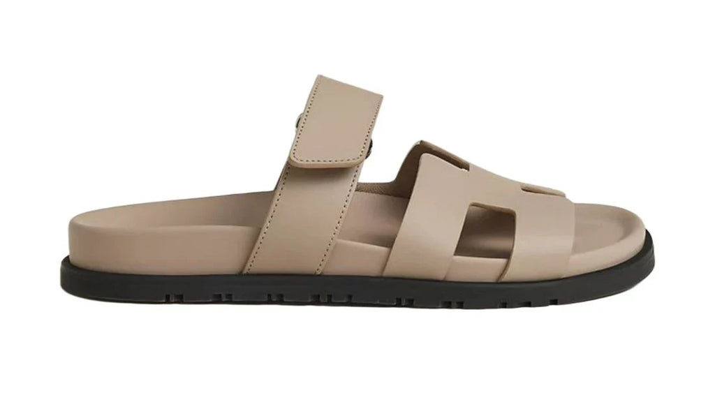 Hermès Chypre sandal 'beige mastic'