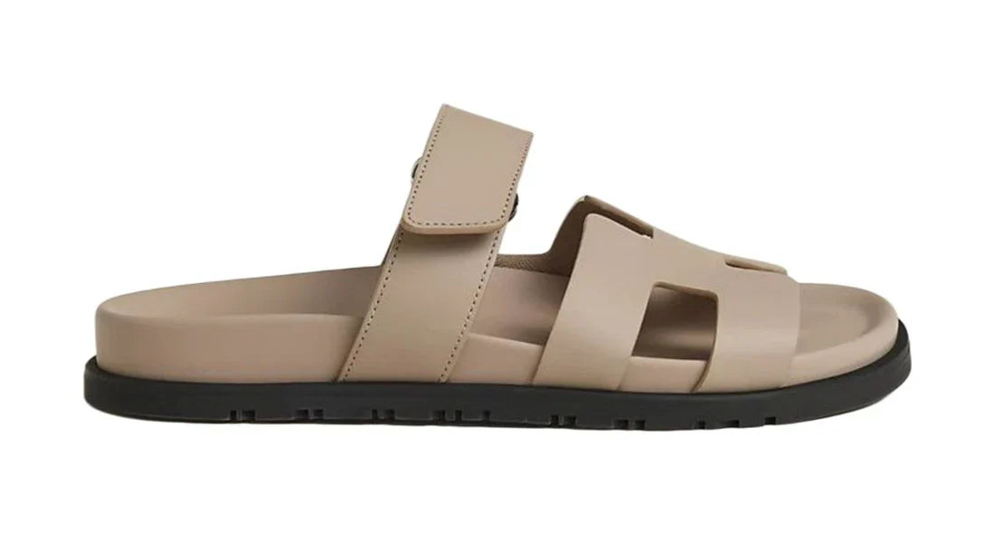 Hermès Chypre sandal 'beige mastic'