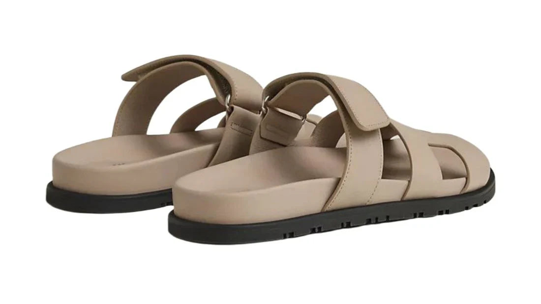 Hermès Chypre sandal 'beige mastic'