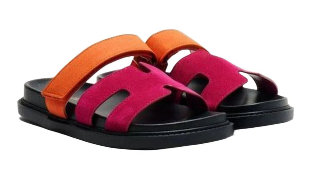Hermès Sandals 'Pink/combo'