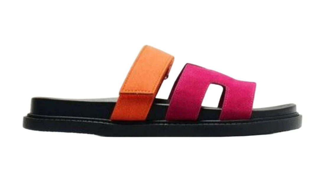 Hermès Sandals 'Pink/combo'