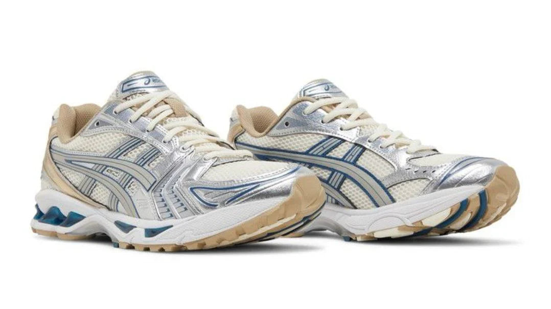 Asics Kayano 14 'Cream Pure Silver'
