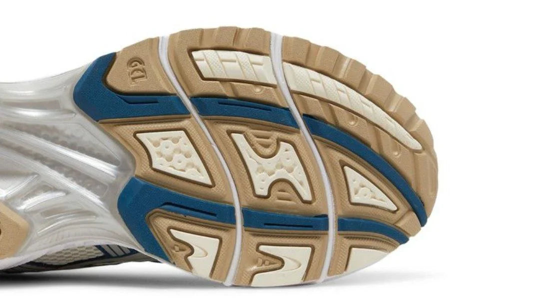 Asics Kayano 14 'Cream Pure Silver'