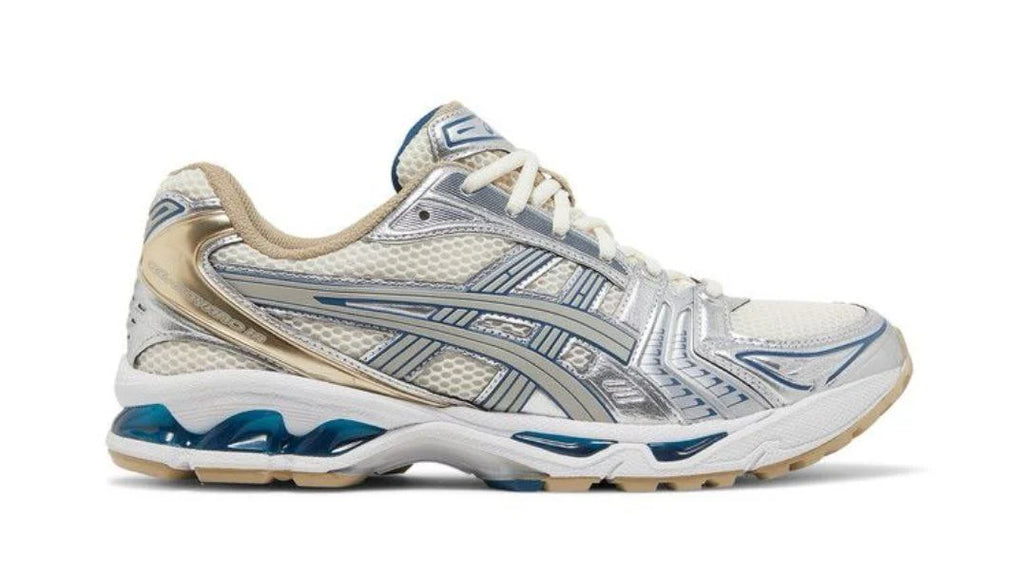 Asics Kayano 14 'Cream Pure Silver'