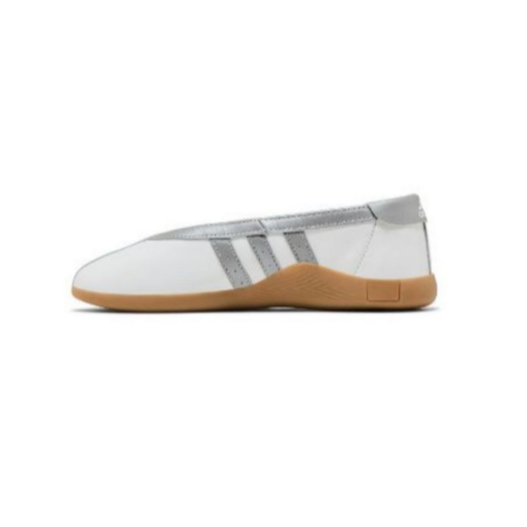 Taekwondo mei Ballet white silver