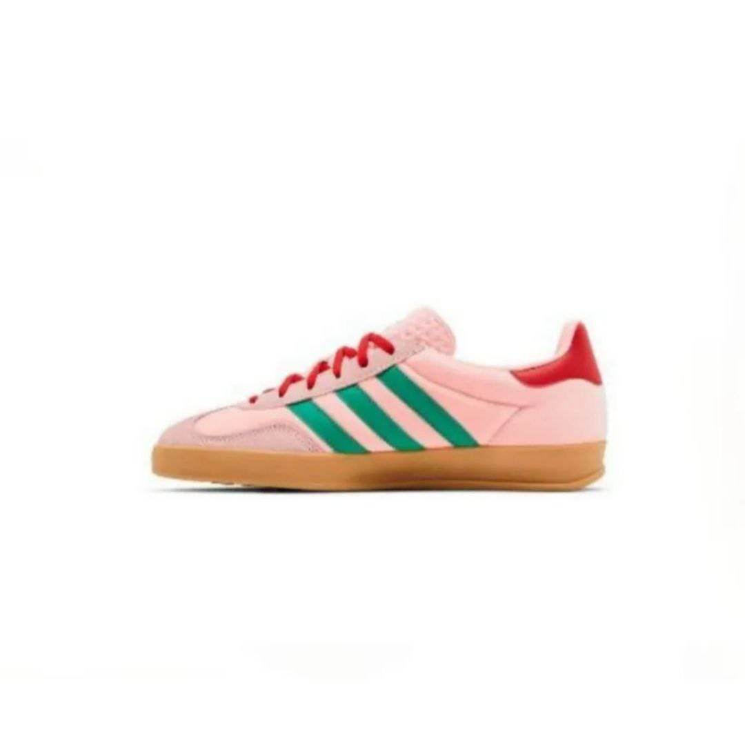 Gazelle indor Glow pink court green" For women