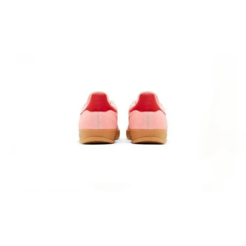 Gazelle indor Glow pink court green" For women