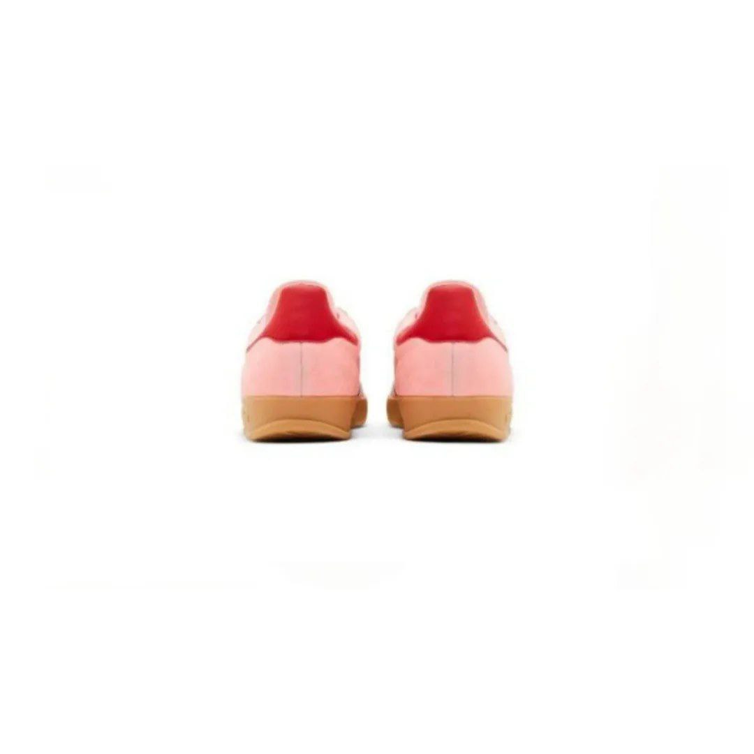 Gazelle indor Glow pink court green" For women