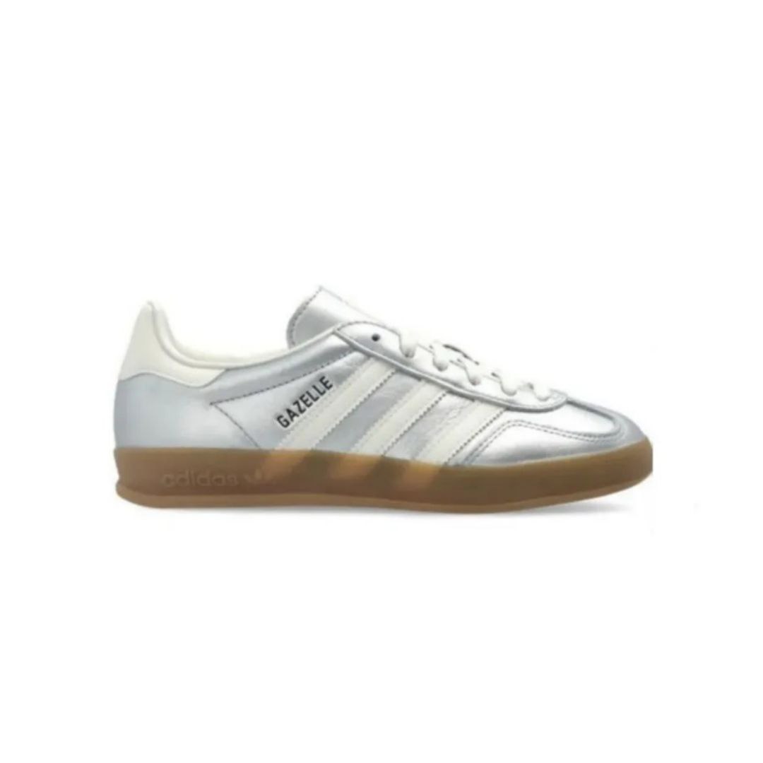 Gazelle indor Glow pink court green" For women