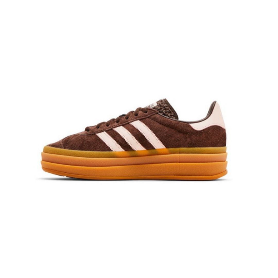 Adidas gazelle bold auburn lcey pink