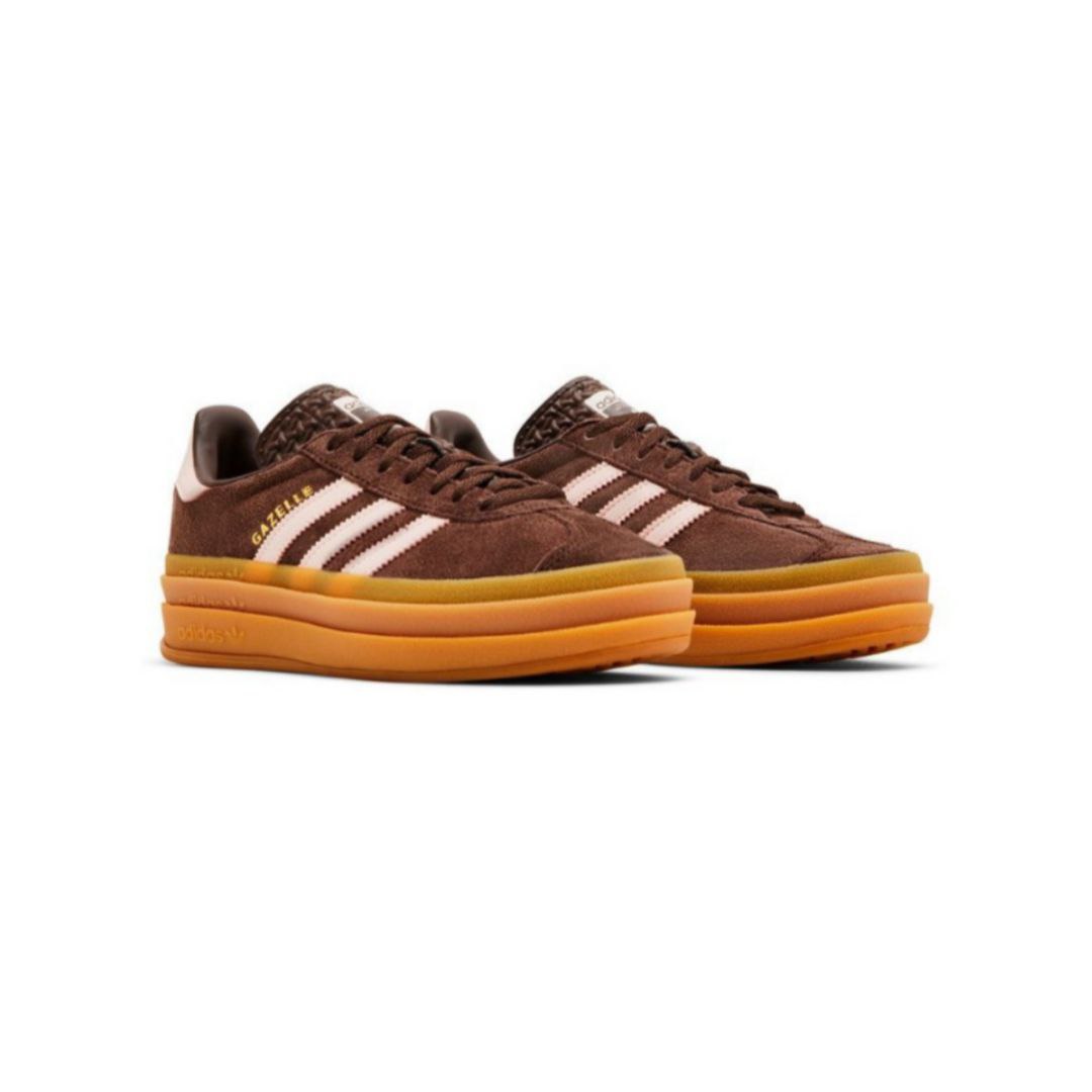 Adidas gazelle bold auburn lcey pink